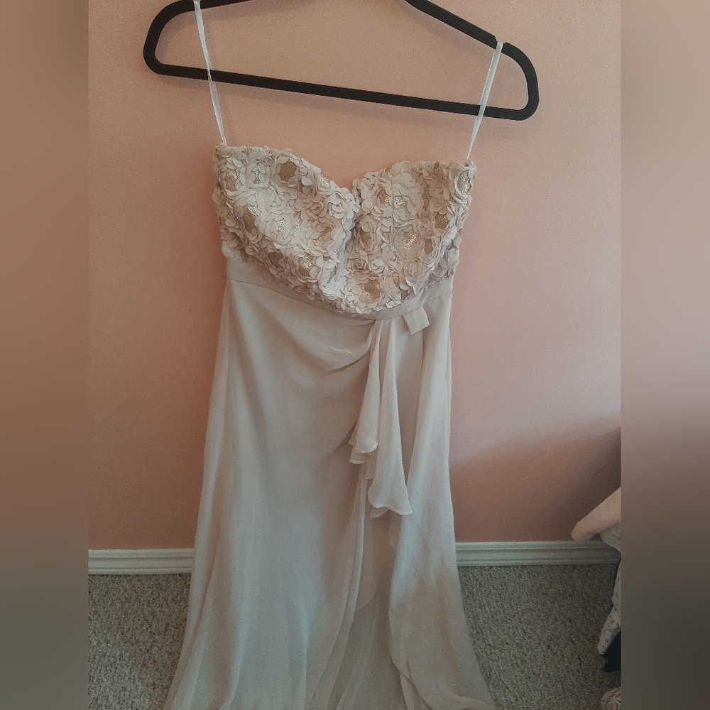 Stunning 3D Floral Dress